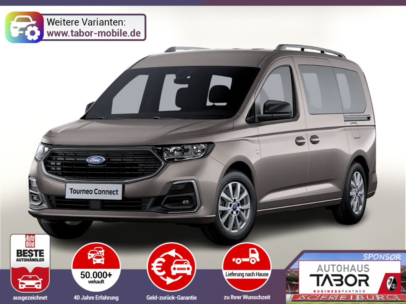 Ford Grand Tourneo Connect Aut Titanium ACC LED Kam