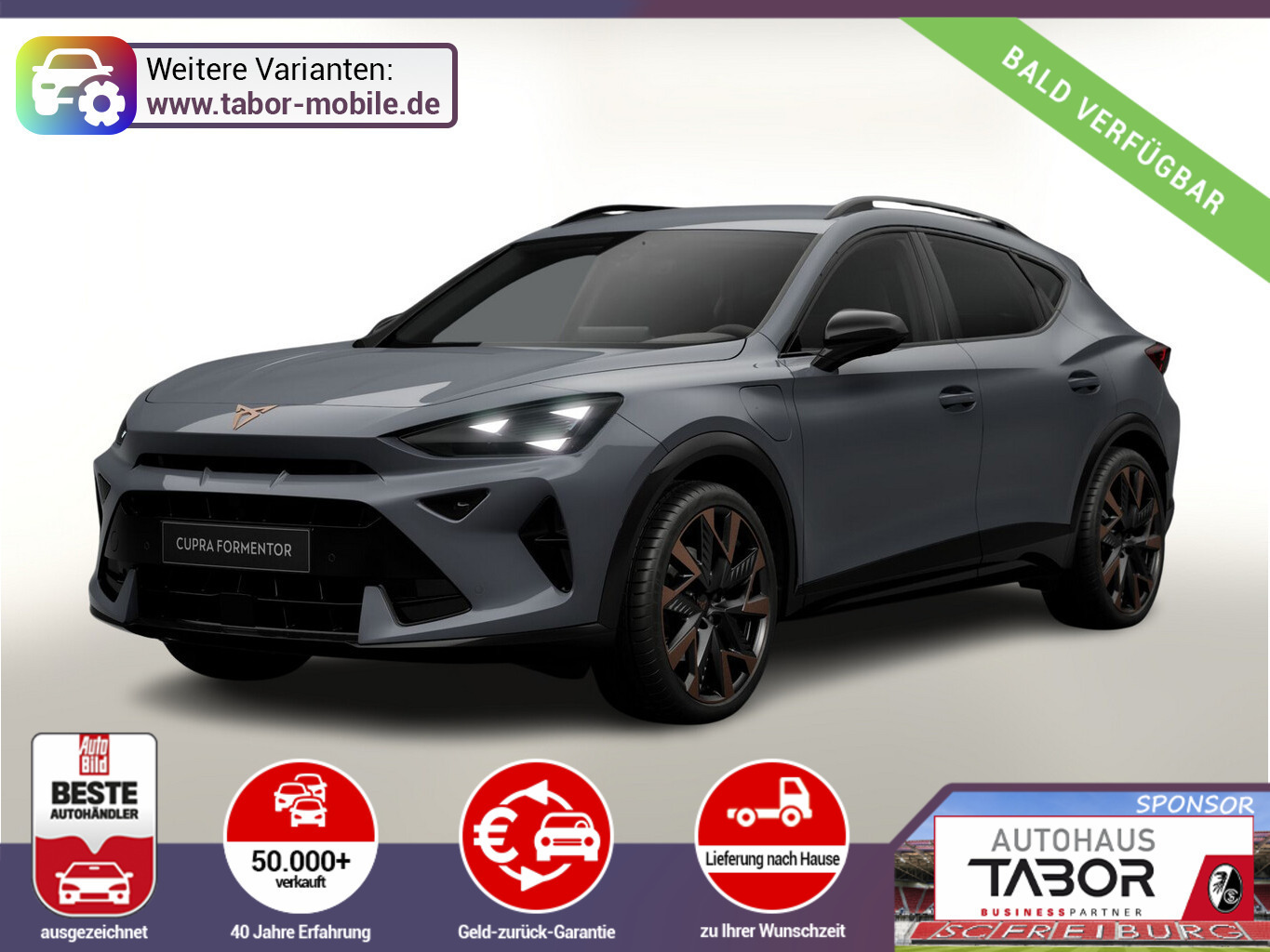 Cupra Formentor e-HYBRID 19" EdgeP Kam eHk Keyless Amb