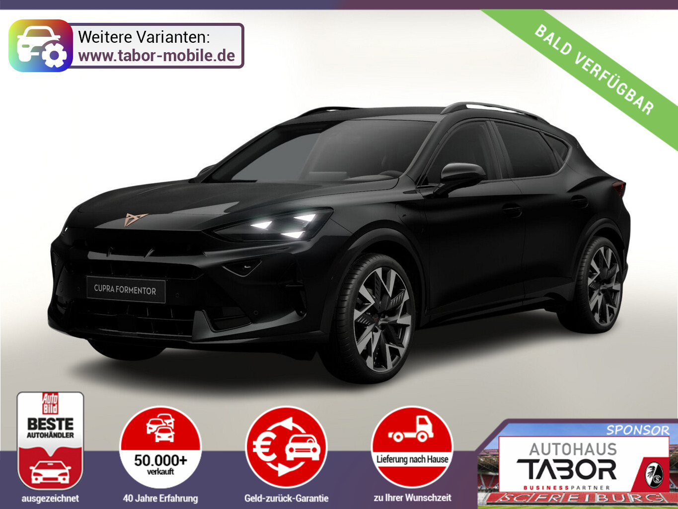 Cupra Formentor e-HYBRID 19" EdgeP Kam eHk Keyless Amb