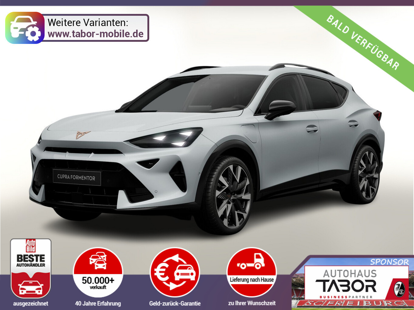 Cupra Formentor e-HYBRID 19" IntelliD Dinamica EdgeP