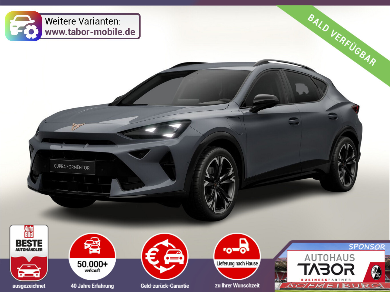 Cupra Formentor e-HYBRID IntelliD EdgeP Kam eHk Keyles
