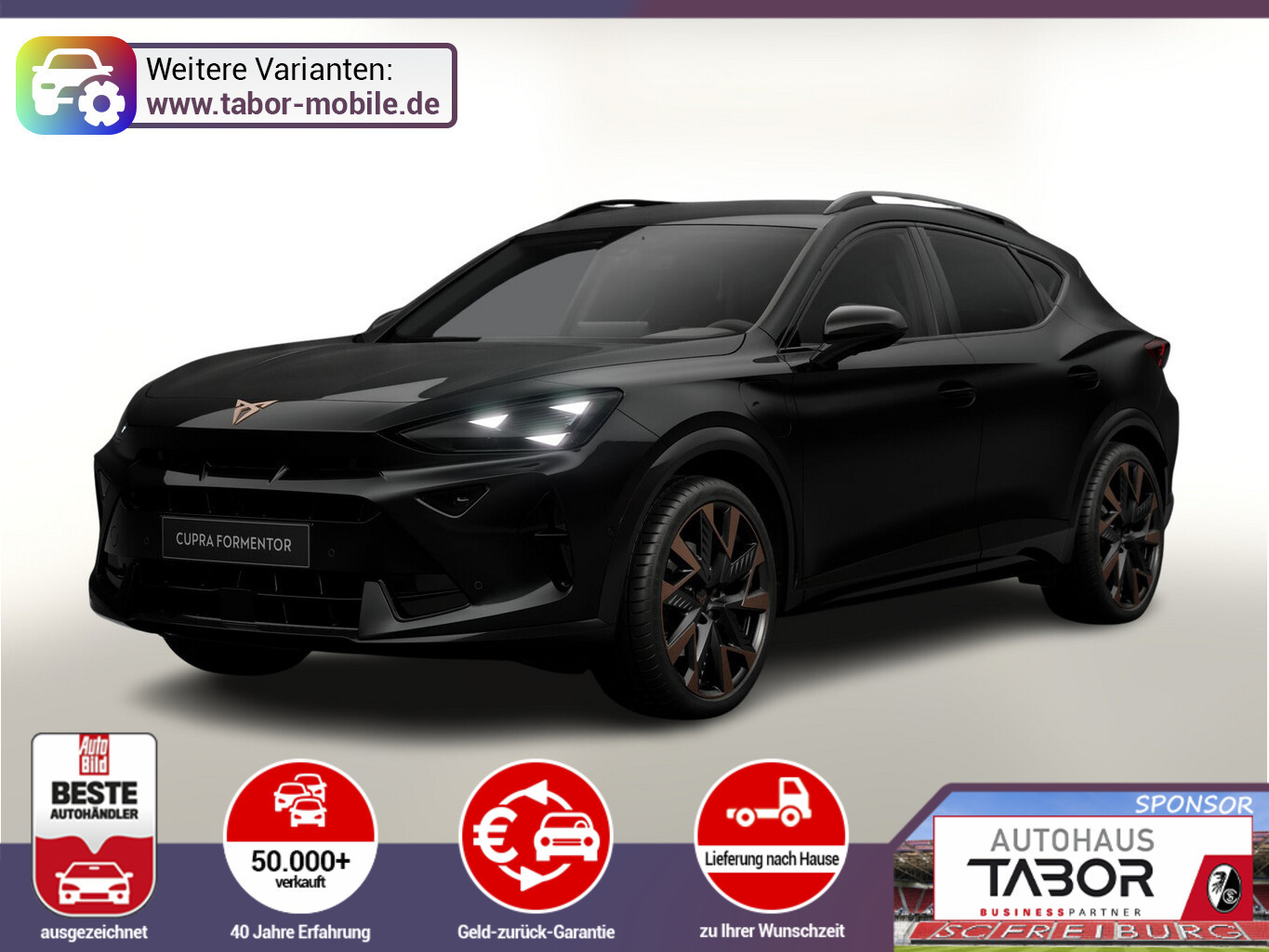 Cupra Formentor e-HYBRID 19" IntelliD Dinamica EdgeP