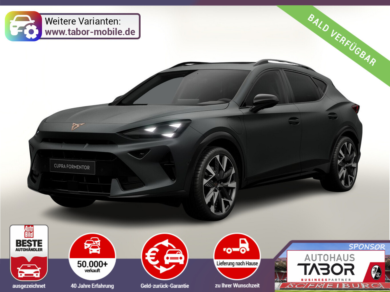 Cupra Formentor e-HYBRID 19" Pano IntelliD Dinamica