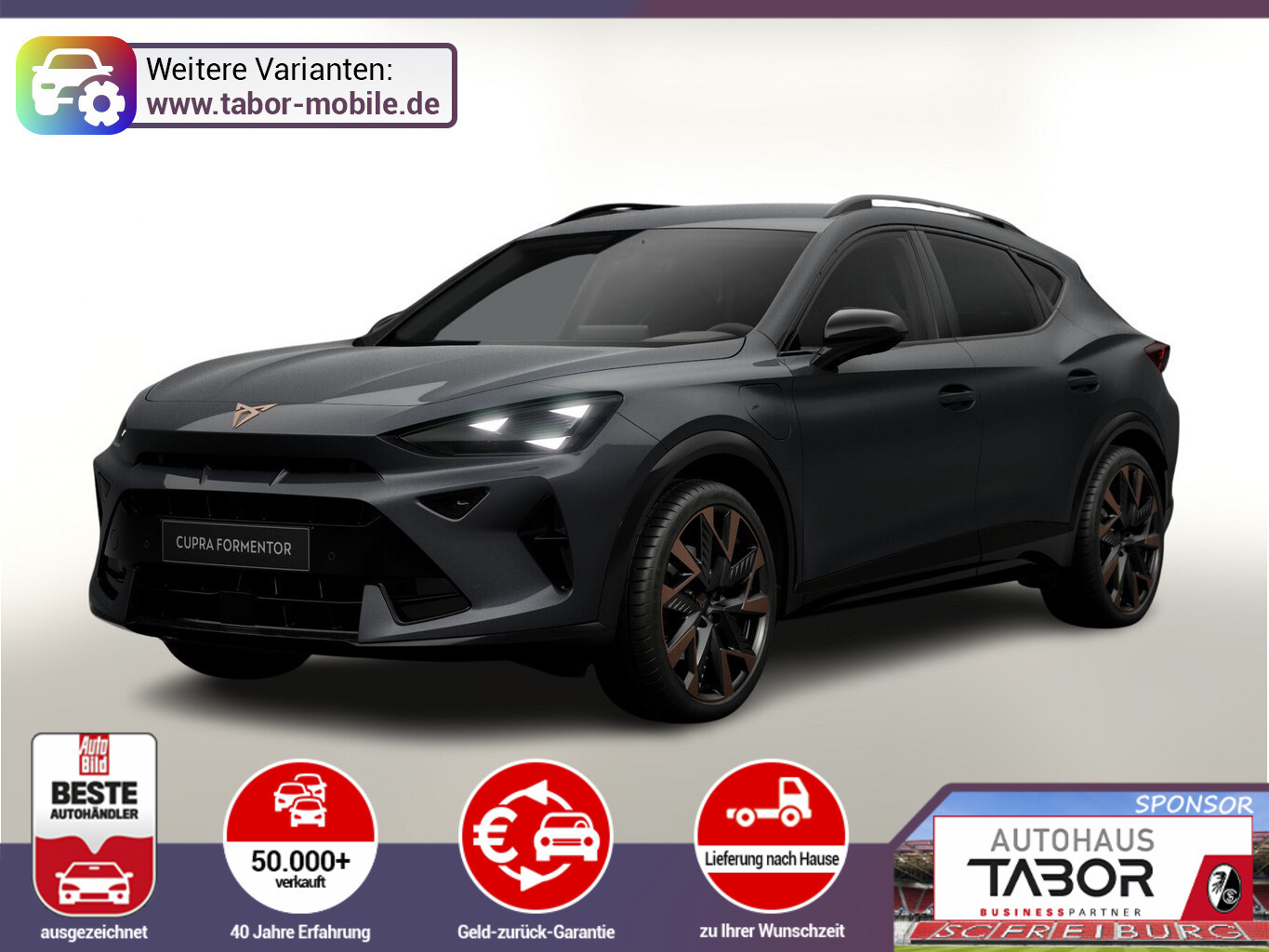 Cupra Formentor e-HYBRID 19" Dinamica EdgeP Kam eHk