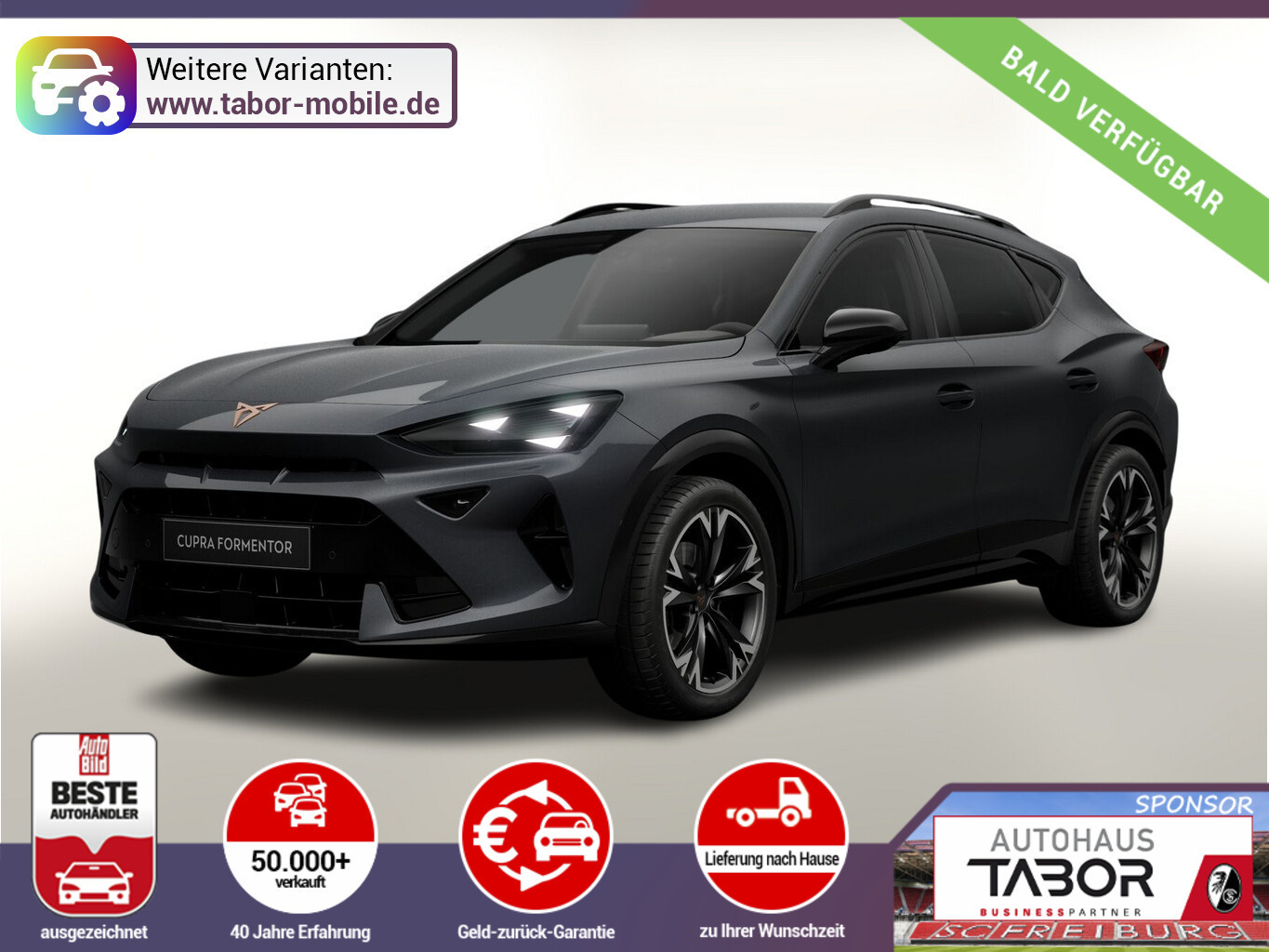 Cupra Formentor DSG EdgeP Kam eHk Keyless Ambi ACC PDC