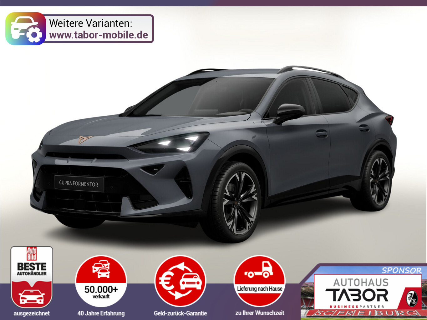Cupra Formentor DSG EdgeP Kam eHk Keyless Ambi ACC PDC