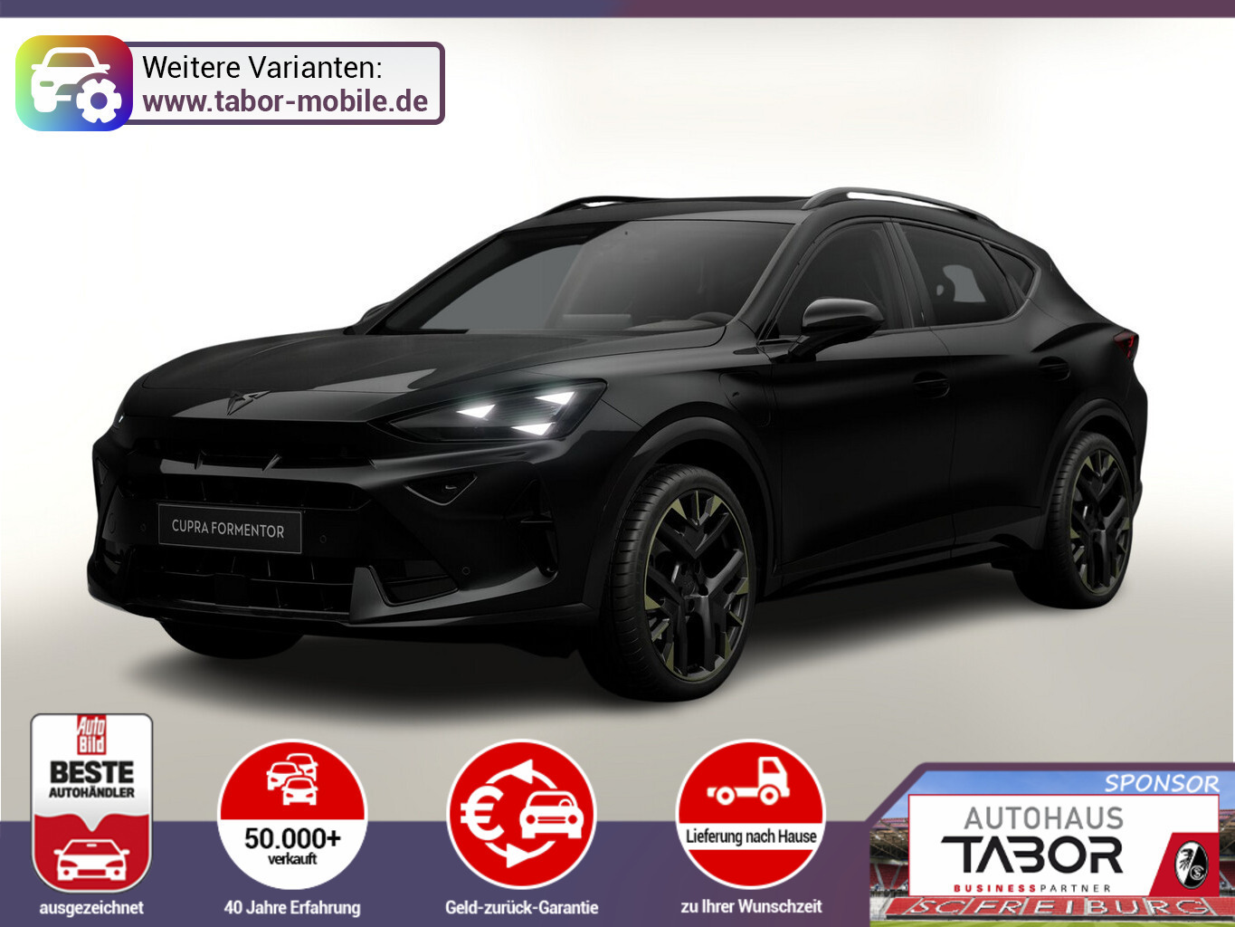 Cupra Formentor Tribe Edition e-HYBRID Pano 19" Kam