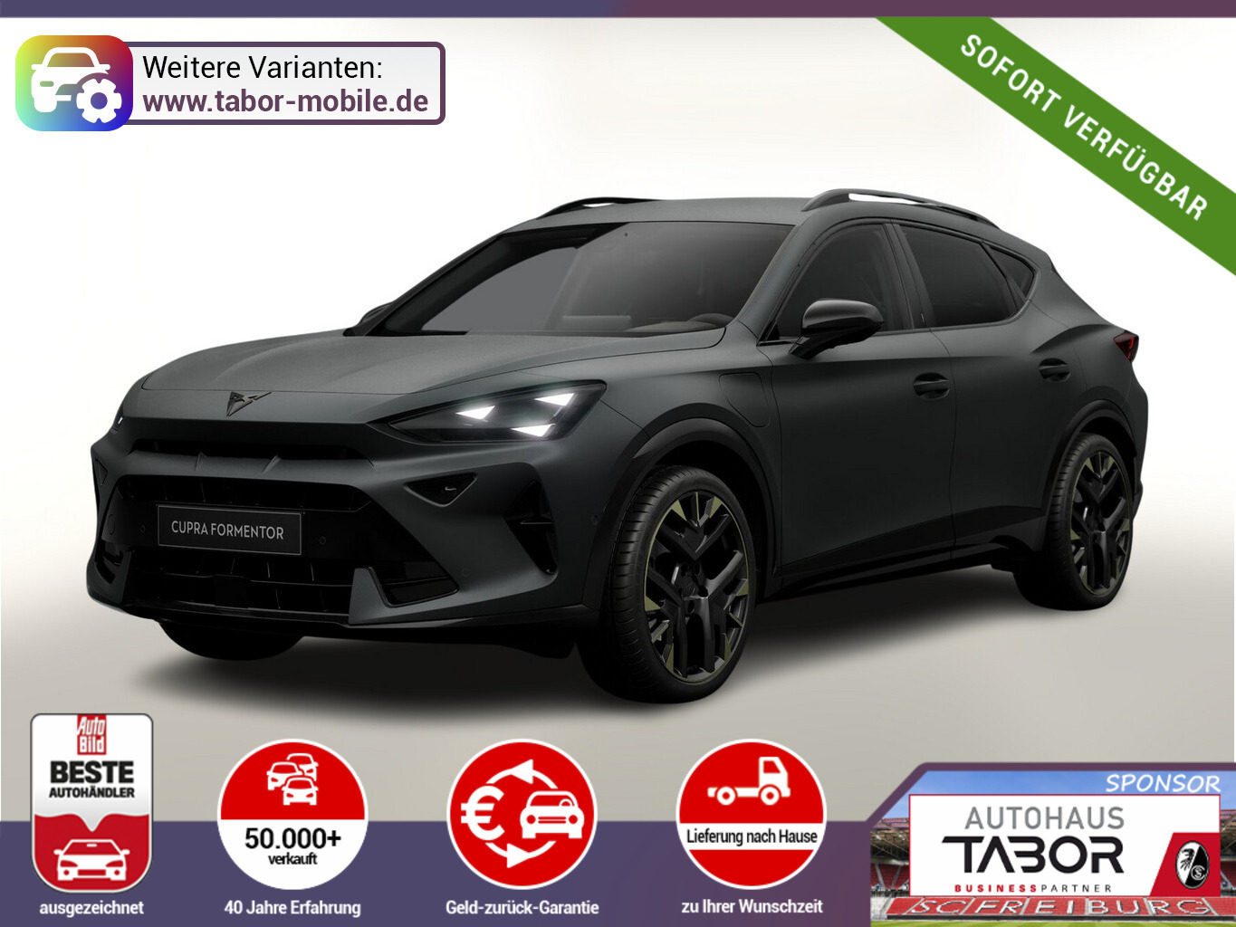 Cupra Formentor Tribe Edition e-HYBRID Matrix DCC IPA