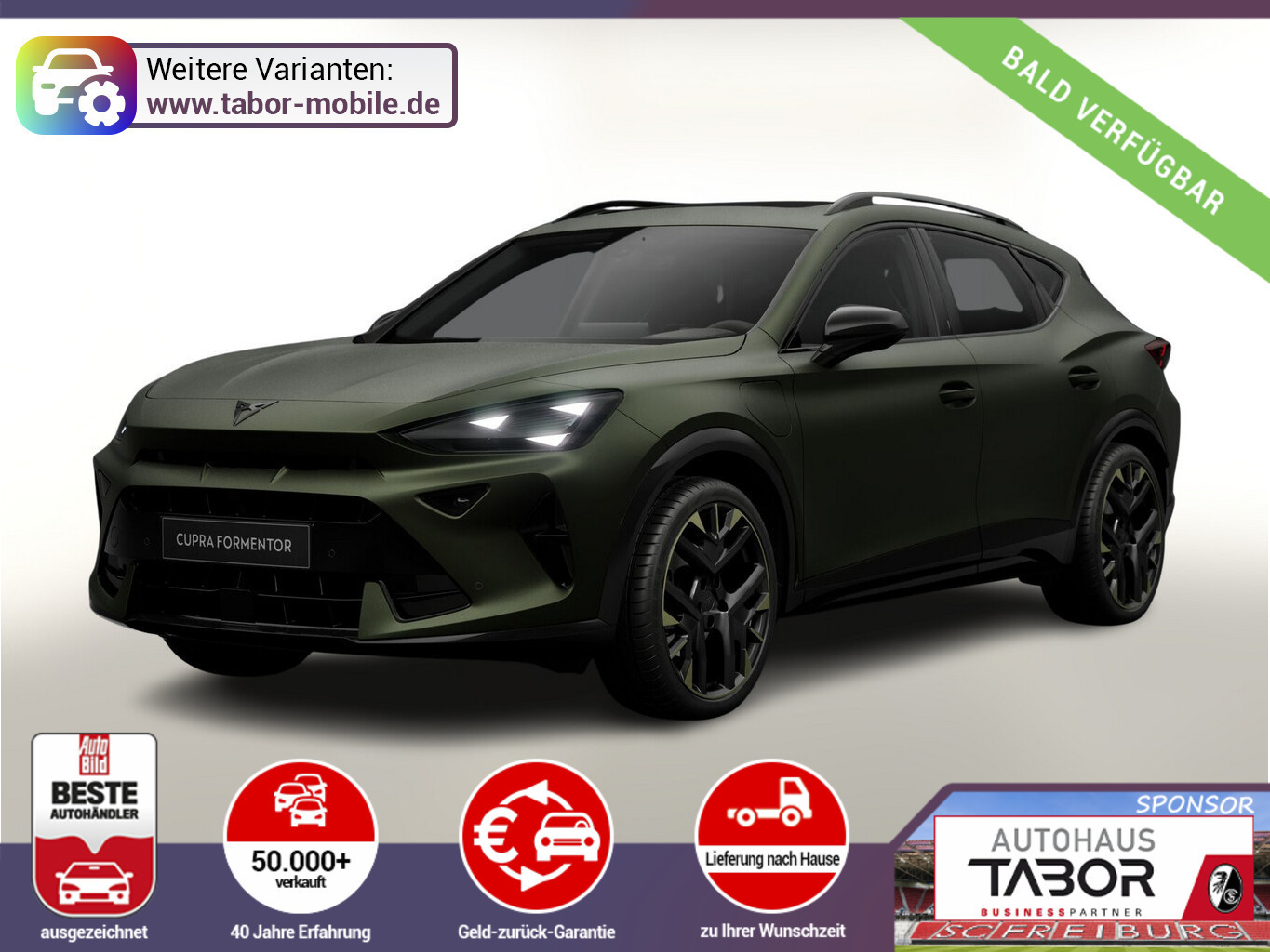 Cupra Formentor Tribe Edition e-HYBRID Pano 19" Kam