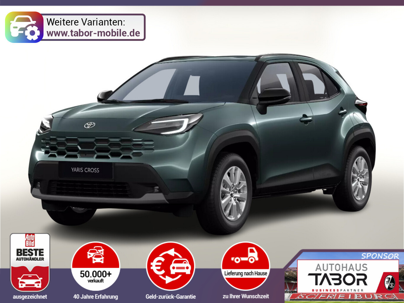 Toyota Yaris Cross AWD Facelift LED SHZ DigC ACC Kam