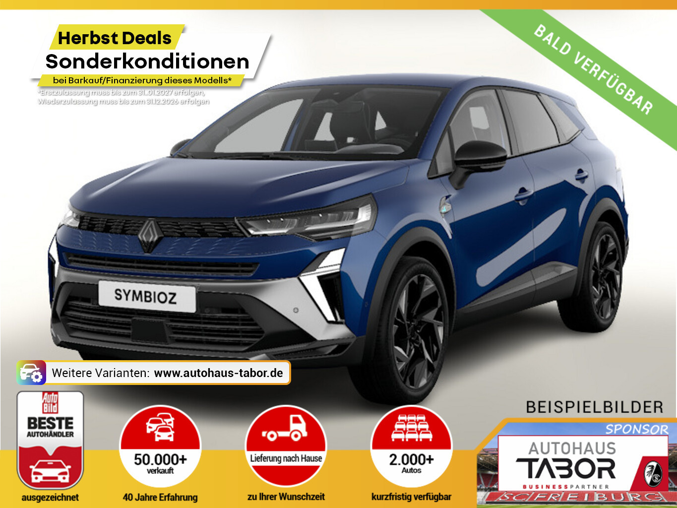 Renault Symbioz Esprit Alpine HEV 160 PDC vo/hi SHZ PDC