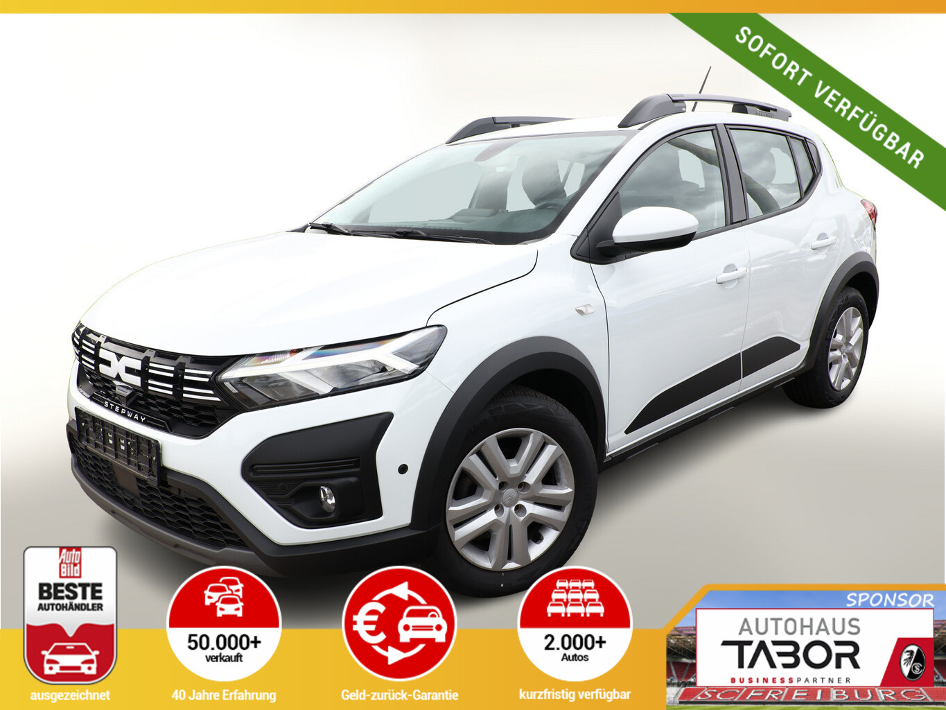 Dacia Sandero Stepway III 1.0 TCe 100 LPG Expression