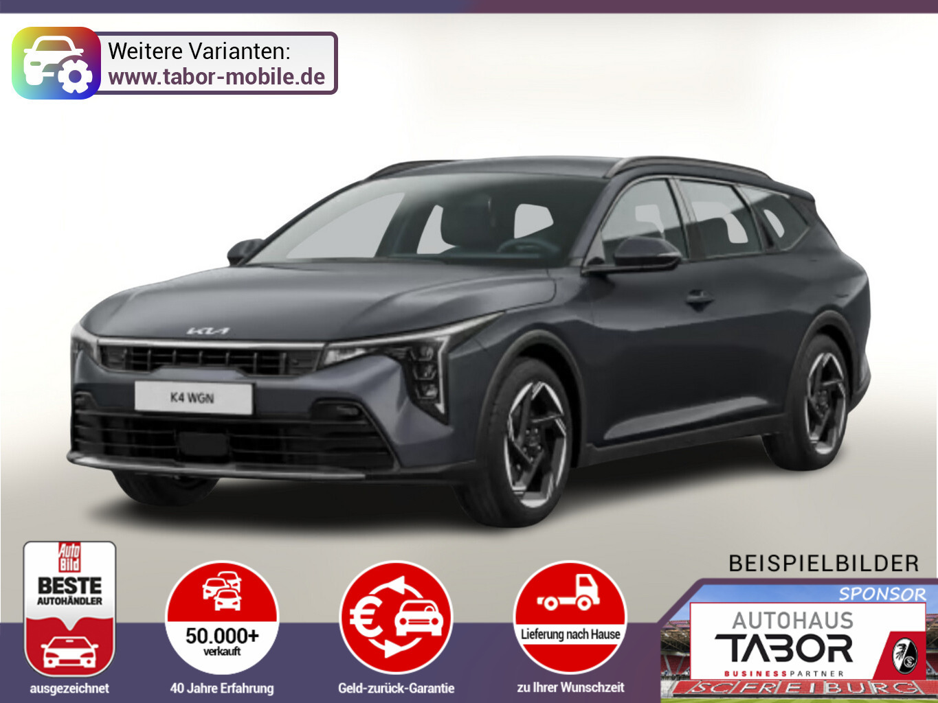 Kia K4 SW Vision DCT LM17 ACC SHZ Nav Kam PrivG Keyl