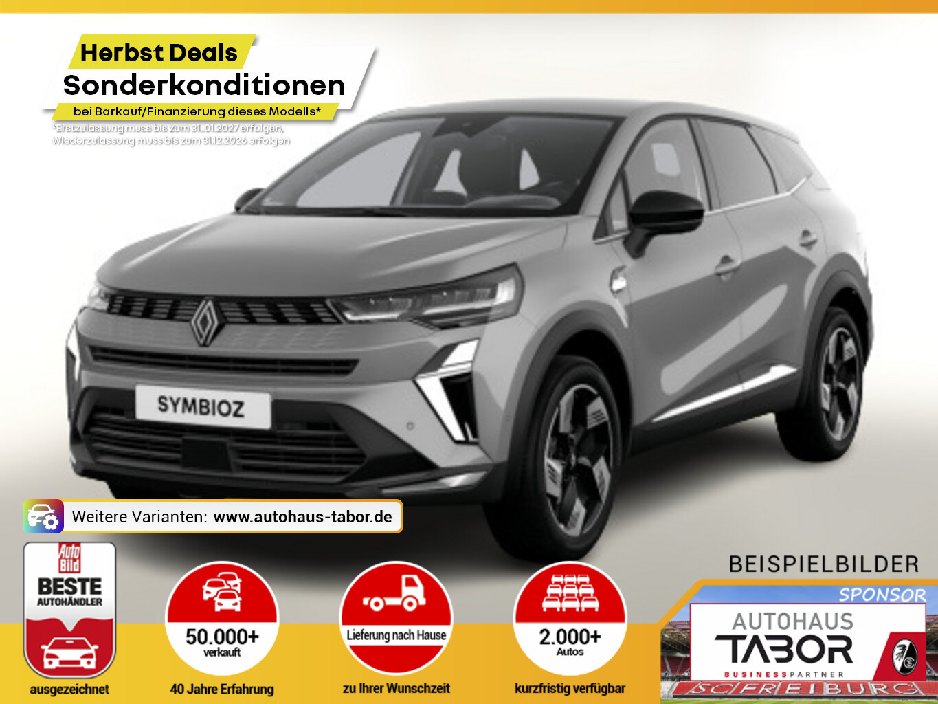 Renault Symbioz Techno Mild Hybrid 140 EDC el Heckkl