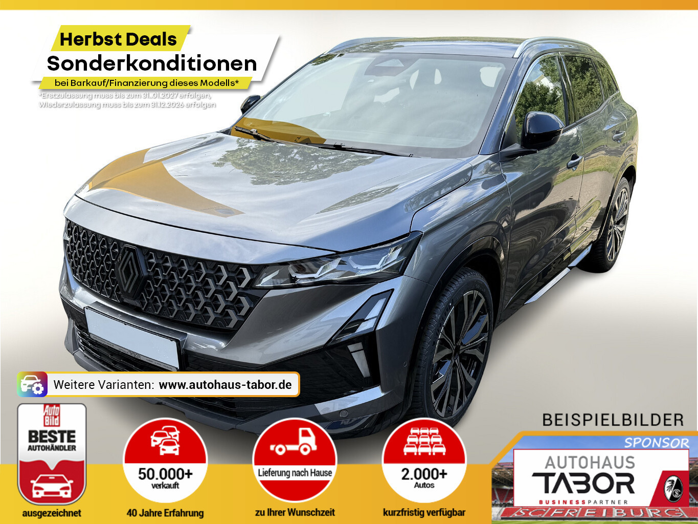 Renault Austral Techno Full Hybrid E-Tech 200 el Heckkl