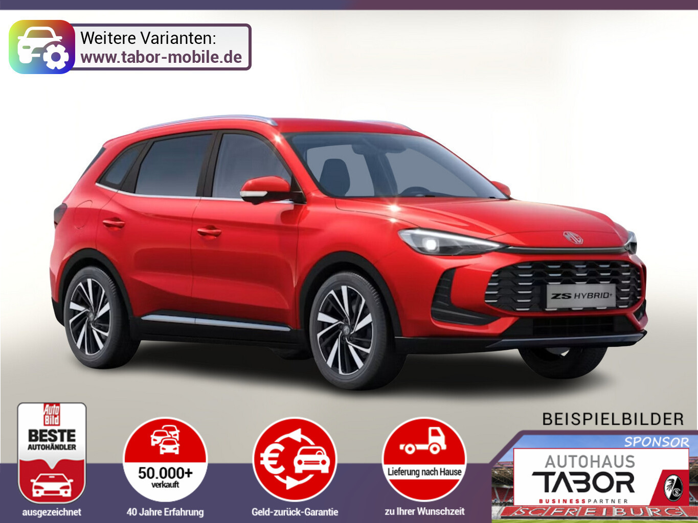 MG ZS Hybrid+ Luxury Pano ACC 360Kam Nav LED SHZ