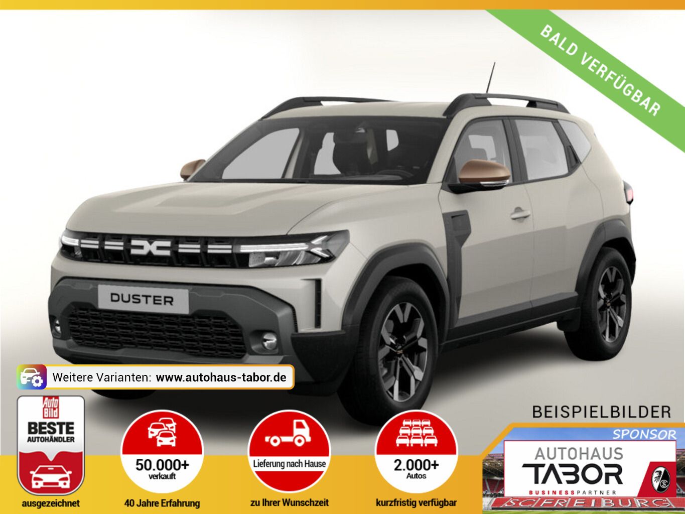 Dacia Duster Extreme hybrid 155 Kam PDC vo/hi SHZ PDC
