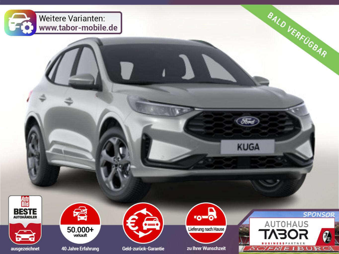 Ford Kuga FHEV ST-Line WinterP LED TotW Kam Temp 18Z