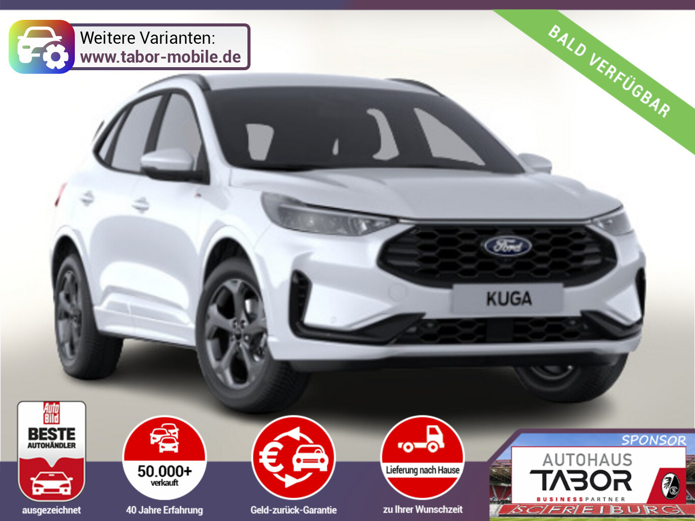 Ford Kuga FHEV ST-Line ACC 360Kam WinterP LED TotW