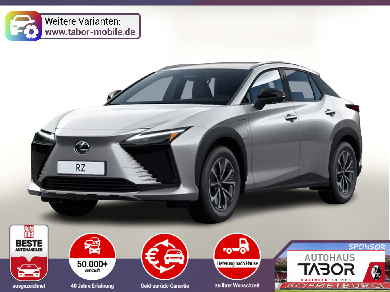 Lexus RZ 350e Executive Leder Nav Smartkey 360° eHk