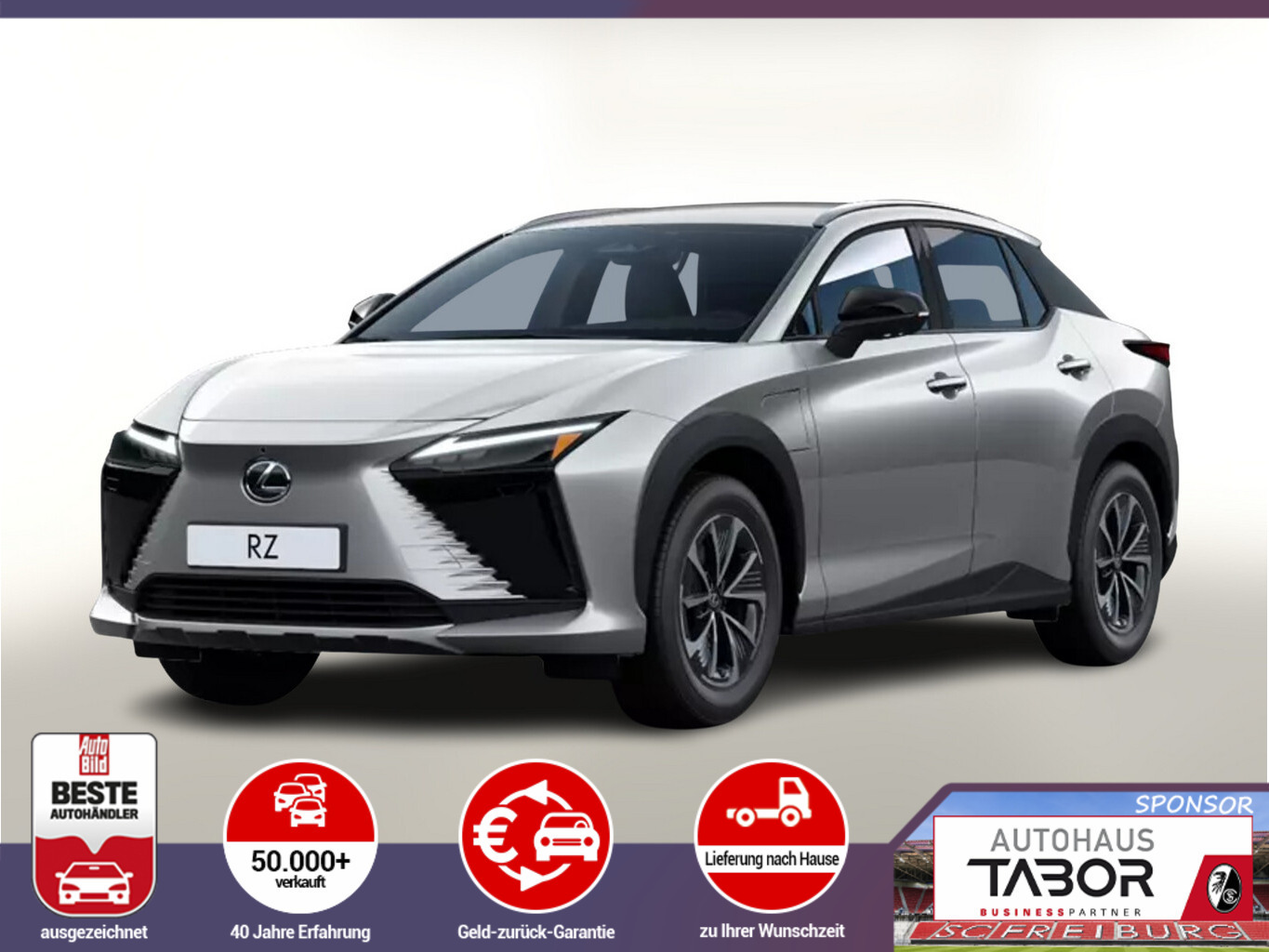 Lexus RZ 350e Executive Leder Nav Smartkey 360° eHk