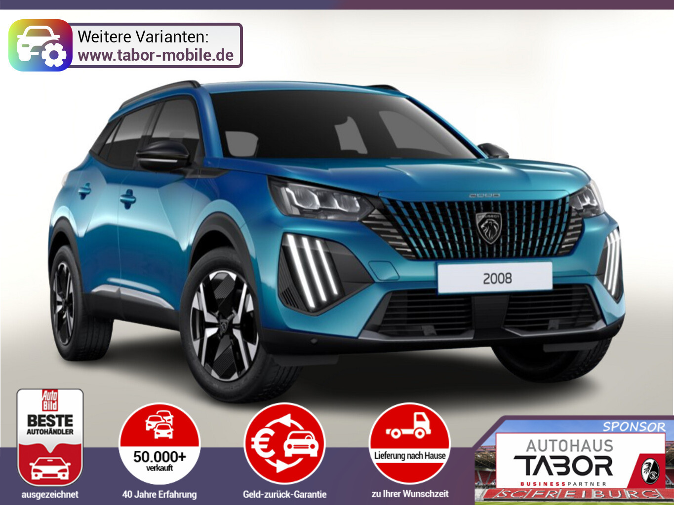 Peugeot 2008 Hybrid Allure Nav SHZ CarP DigC BT FlexP