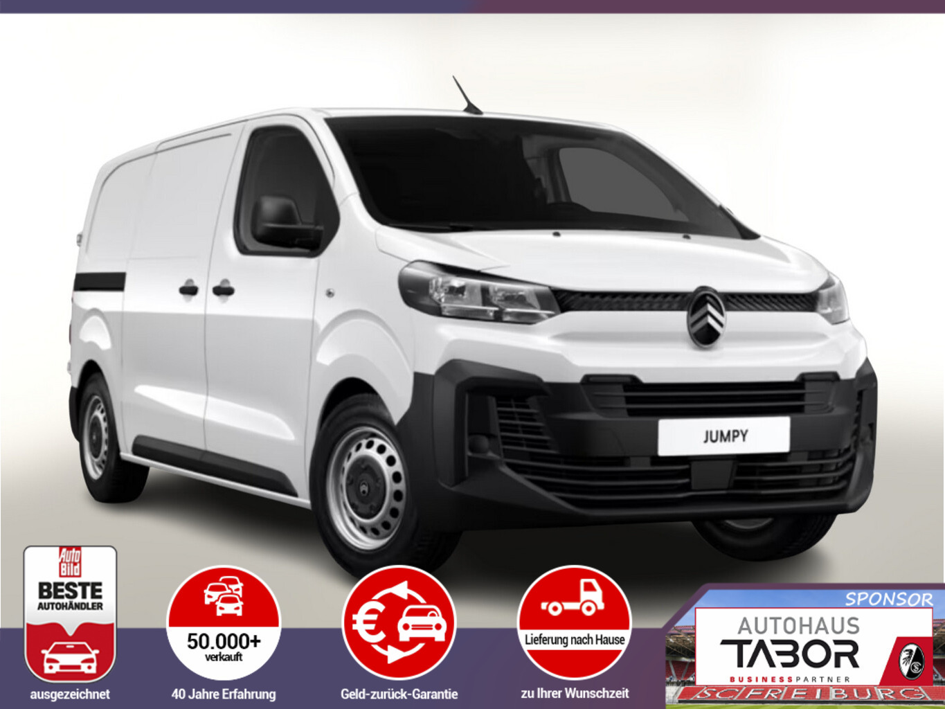 Citroën Jumpy M 3S PDC FernlichtA Temp Klim DAB BT eFH