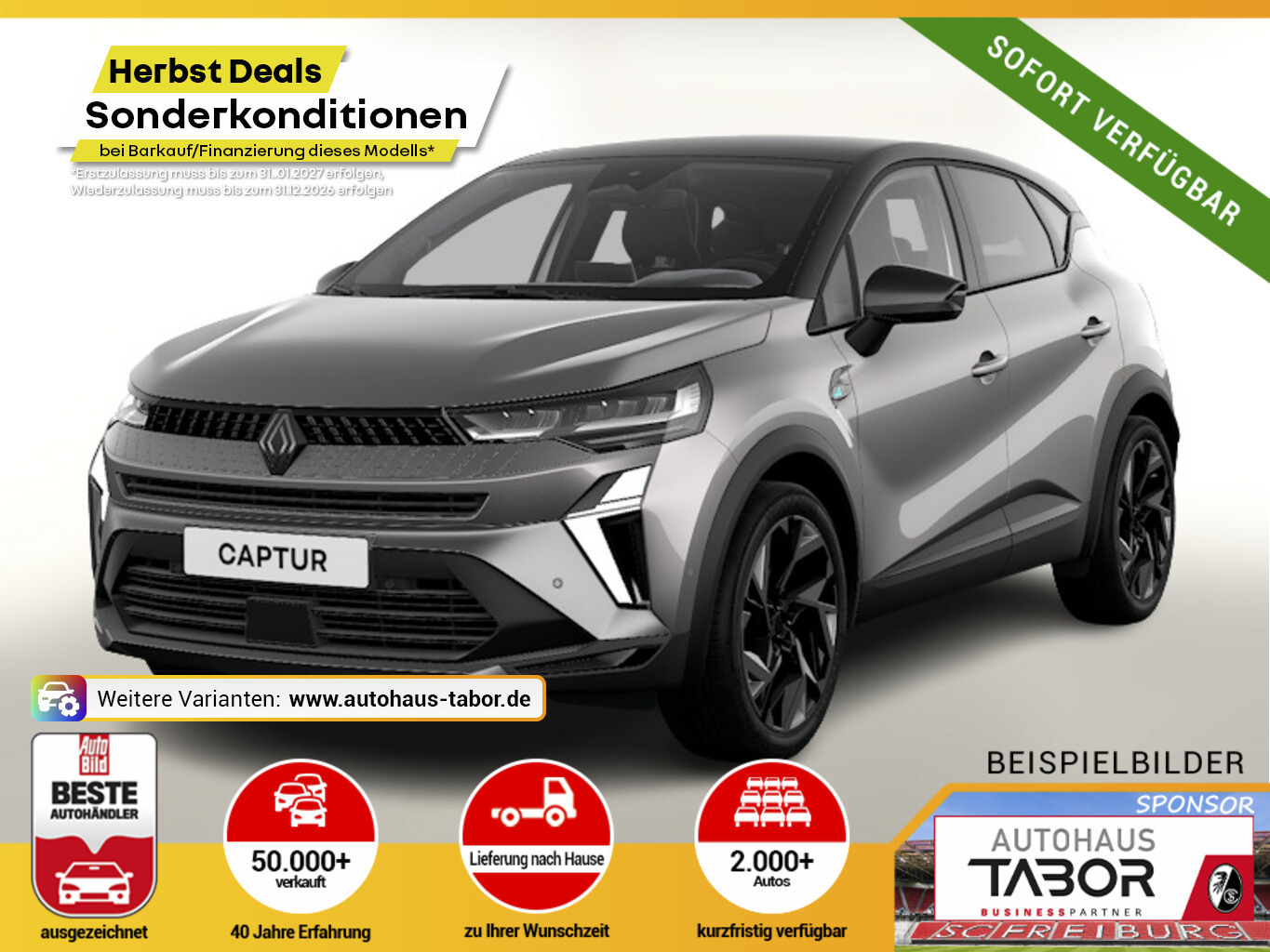 Renault Captur Esprit Alpine Full Hybrid E-Tech 160