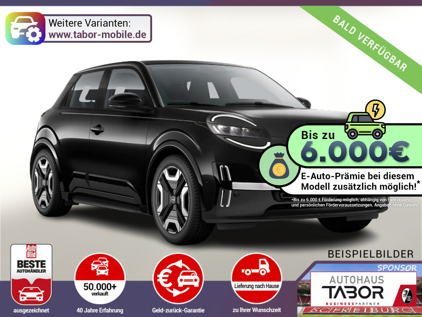 Nissan Micra 52kWh Advance FÖRDERF ACC SHZ WärmeP Nav