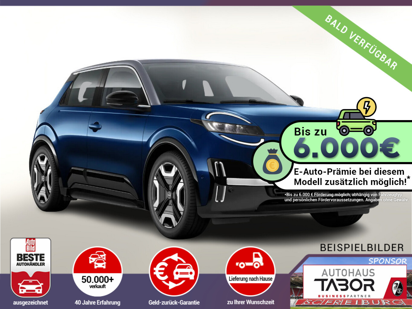 Nissan Micra 52 kWh Evolve FÖRDERF ACC H/K LM18 SHZ LED