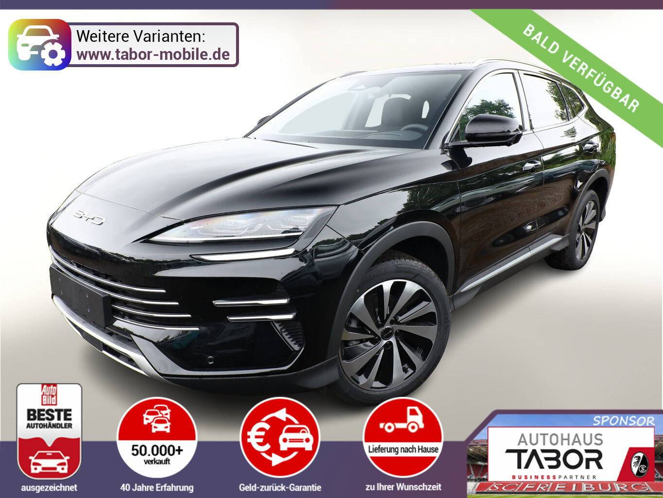 BYD Seal U DM-i 218 Comfort Reichw.+ Pano 360Kam ACC