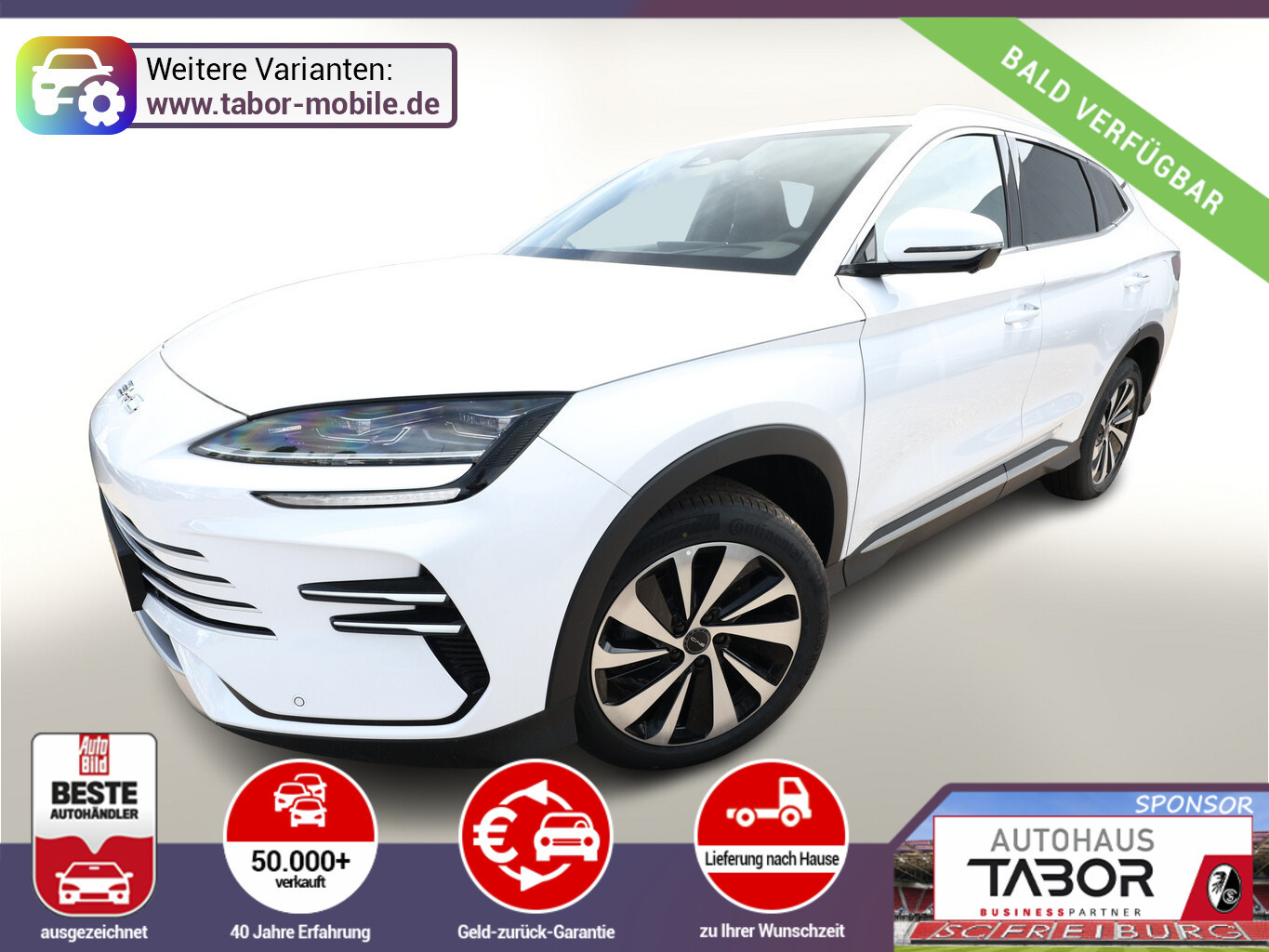 BYD Seal U DM-i 218 Comfort Reichw.+ Pano 360Kam ACC