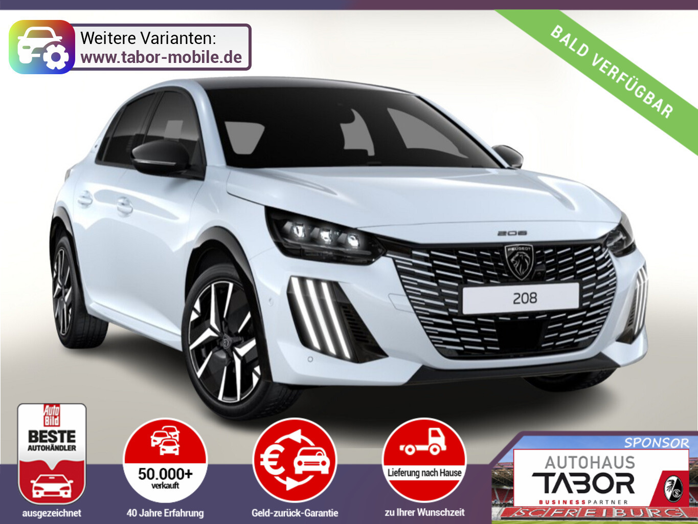 Peugeot 208 Hybrid GT Nav 360° CarP DigC FullLED Keyless
