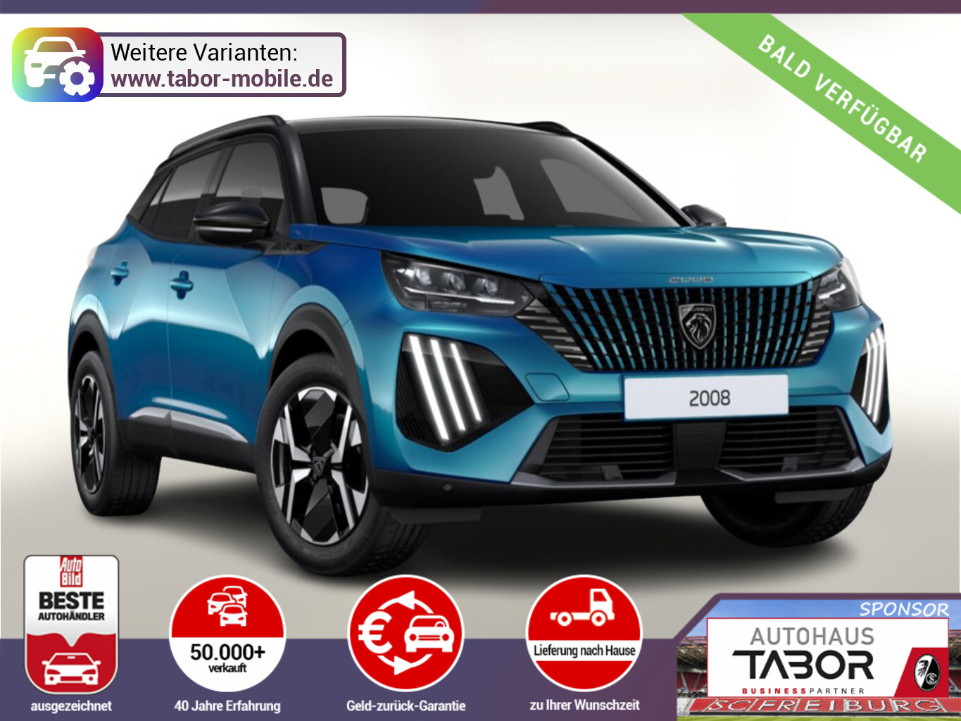 Peugeot 2008 Hybrid GT Nav 360° CarP DigC FullLED