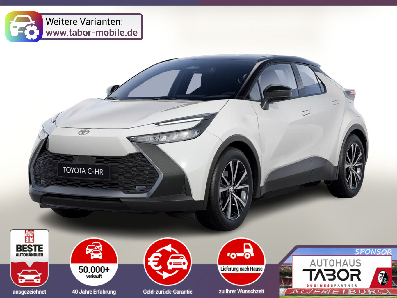 Toyota C-HR PHEV Teamplayer Nav eHk SmarKey PrivG Totw