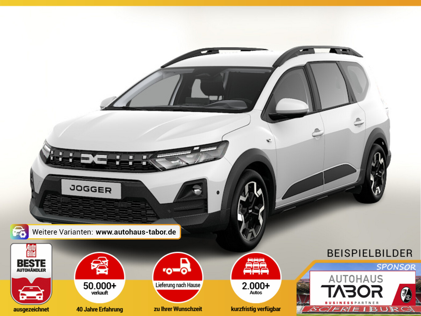 Dacia Jogger Journey TCe 110 7-Sitzer 7-Si ParkAssist