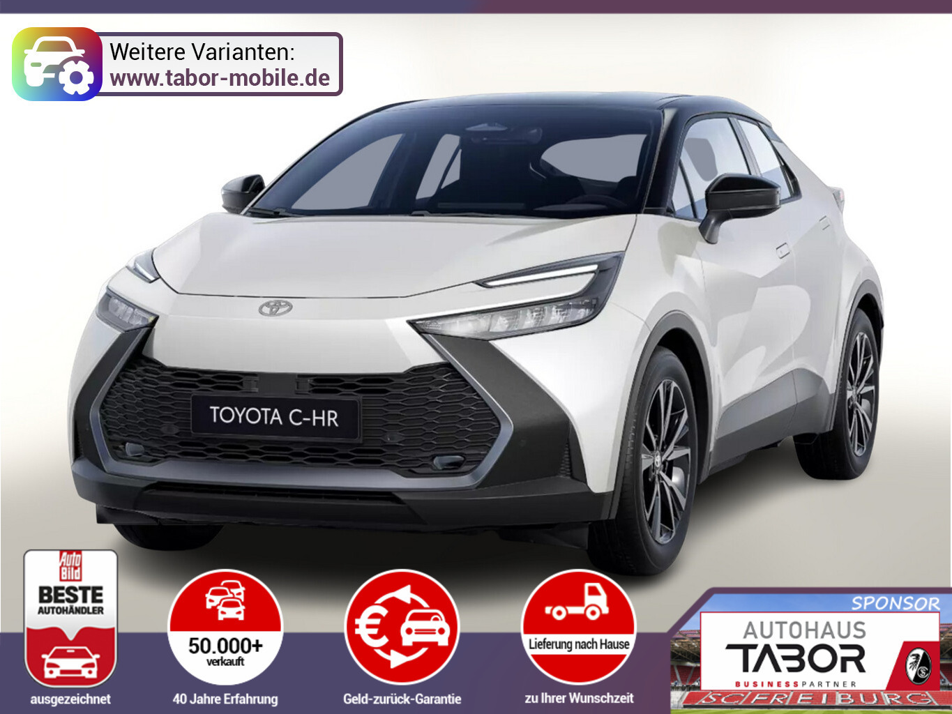 Toyota C-HR PHEV Teamplayer Nav eHk SmarKey PrivG Totw