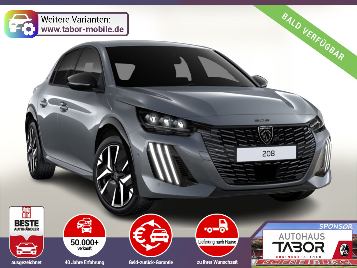Peugeot 208 Hybrid GT Nav ACC 360° CarP DigC FullLED Key