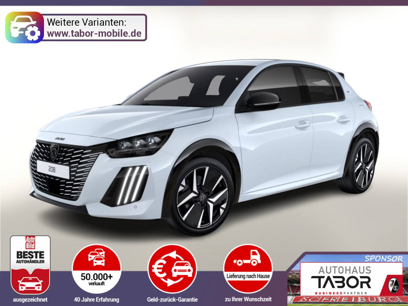 Peugeot 208 Hybrid GT Nav360° ACC CarP FullLED DigC Keyl