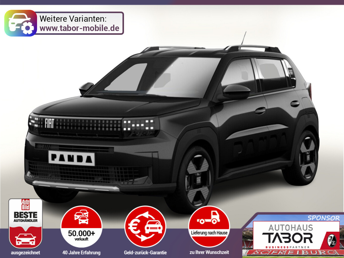 Fiat Grande Panda Hybrid La Prima SHZ Nav Kam LED BT