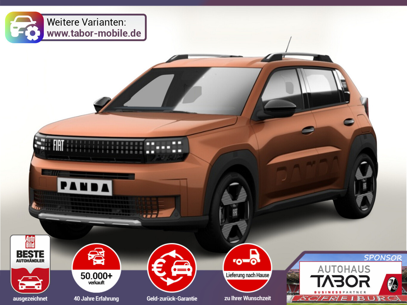 Fiat Grande Panda Hybrid La Prima SHZ Nav Kam LED BT