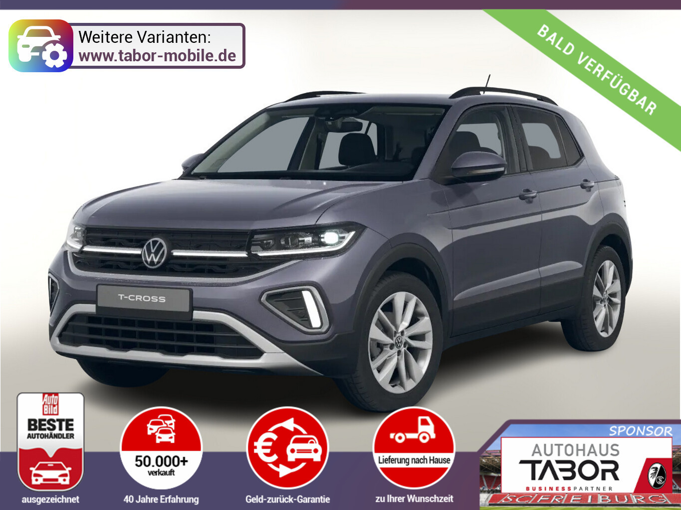 Volkswagen T-Cross DSG Matrix 2ZKlima PrivG KAM R2D SHZ PDC