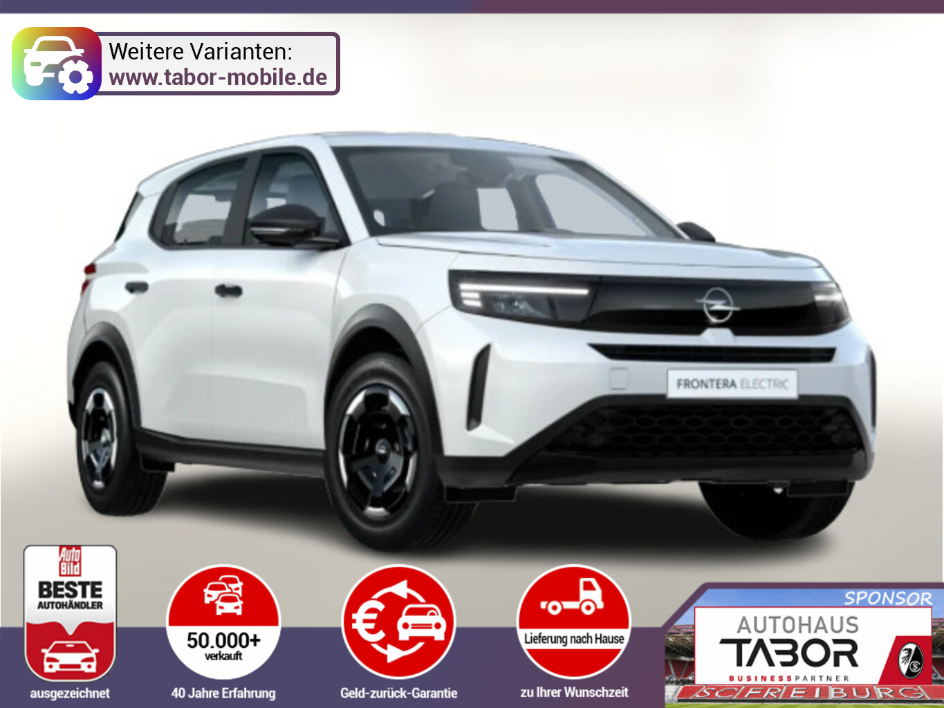 Opel Frontera 44kWh Nav SHZ LHZ Klimaaut Kam PDC