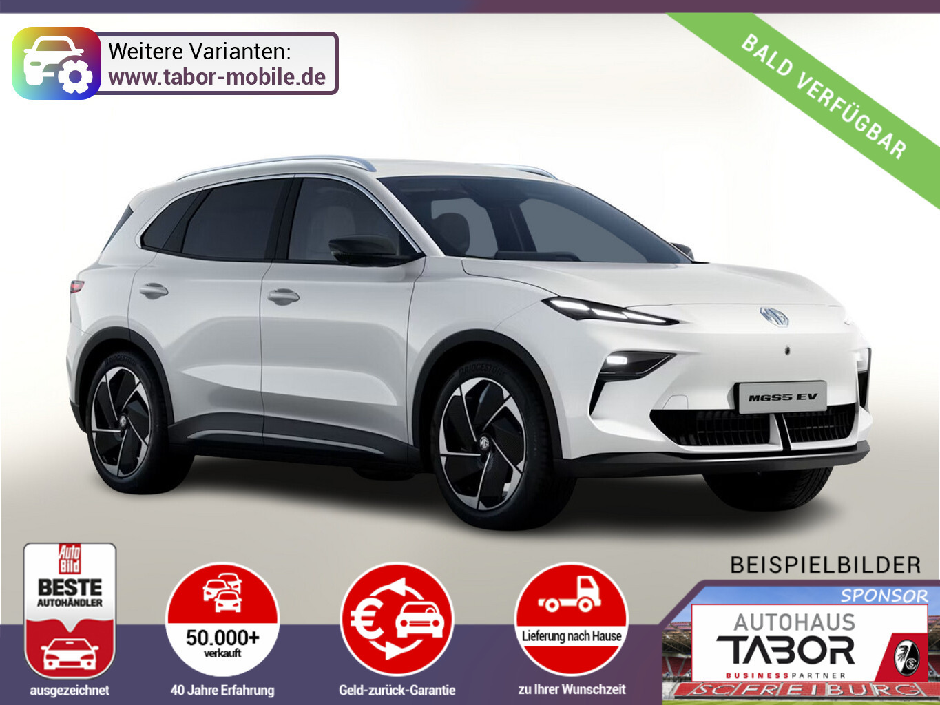 MG S5 64kWh Luxury ACC SHZ 360Kam Nav eHK TotW 18Z