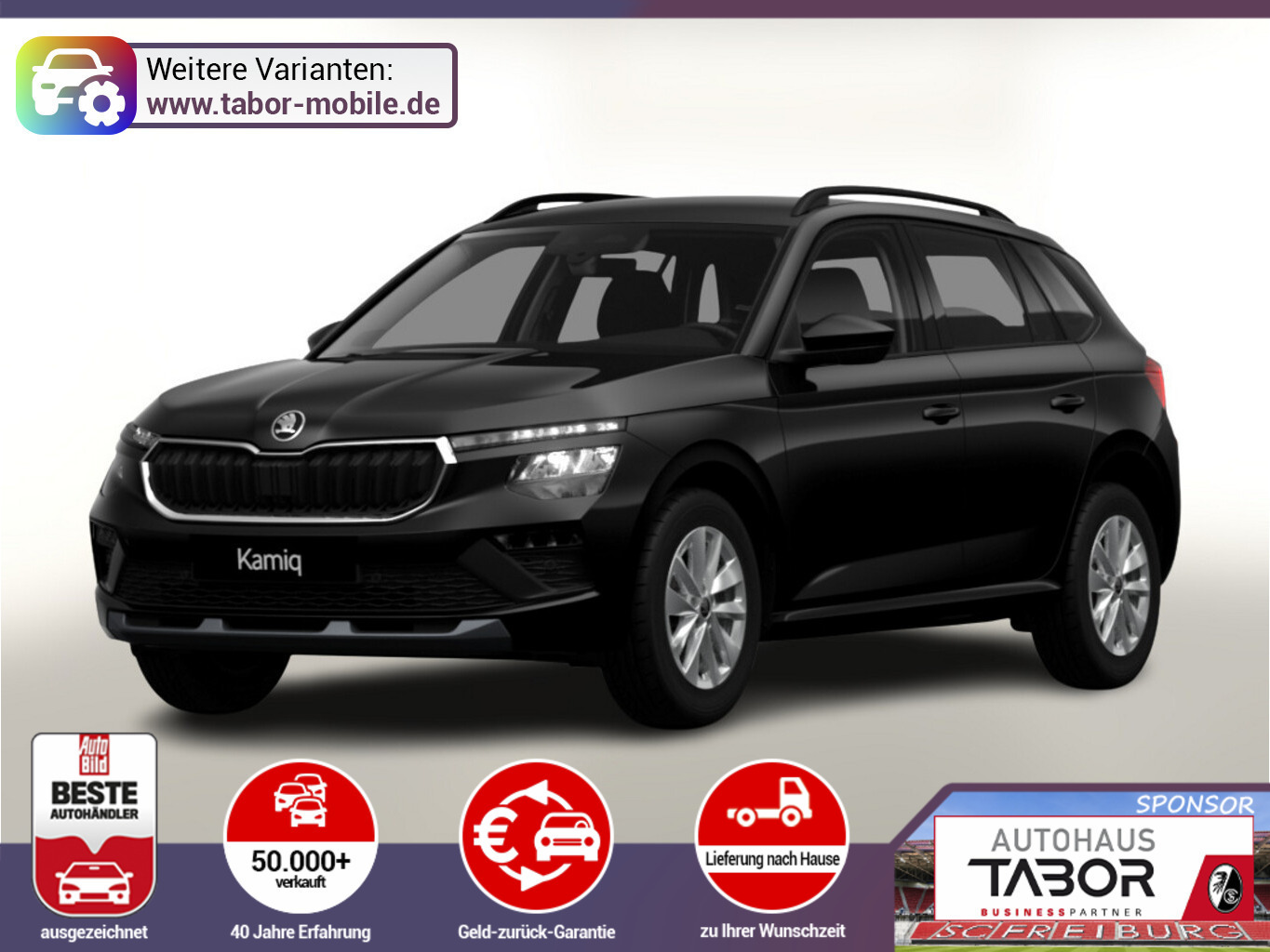 Skoda Kamiq DSG Selec Kessy PDC SHZ SunS Kam 5J/100k