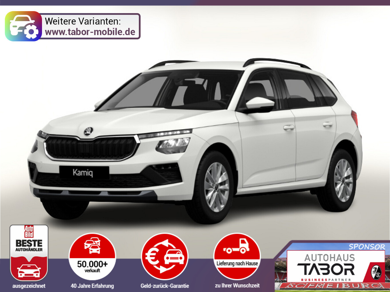 Skoda Kamiq DSG Selec SHZ SunS Kam PDC VirtC 5J/100k