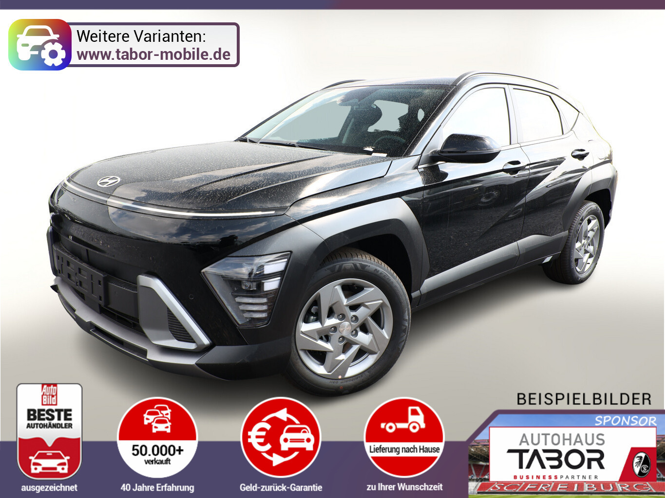 Hyundai Kona DCT Nav 17Z SHZ v+h 2Z-Klima Keyl ACC LED