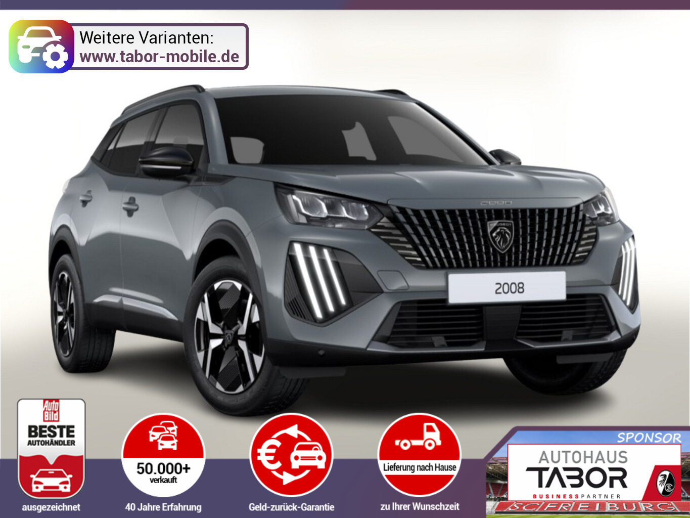Peugeot 2008 Hybrid Allure Nav SHZ CarP DigC FlexP