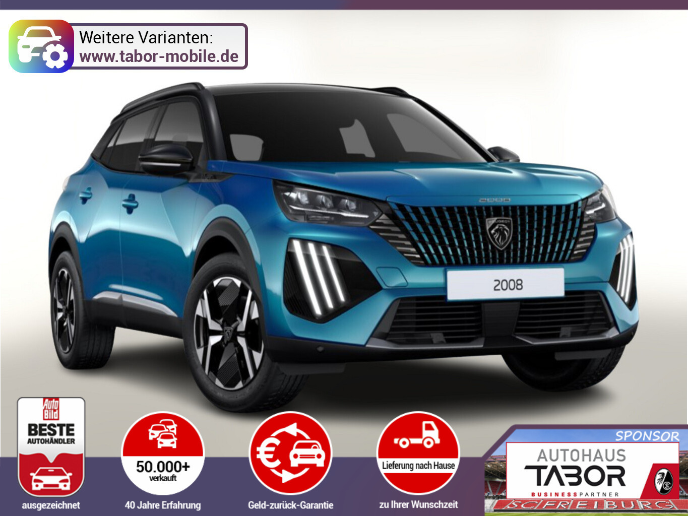 Peugeot 2008 Hybrid GT Nav SHZ CarP DigC 18ZLM Keyless