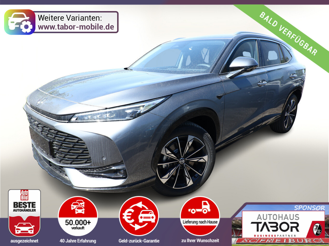 MG HS HEV+ Luxury ACC 360Kam SHZ eHK TotW KeyL 19Z